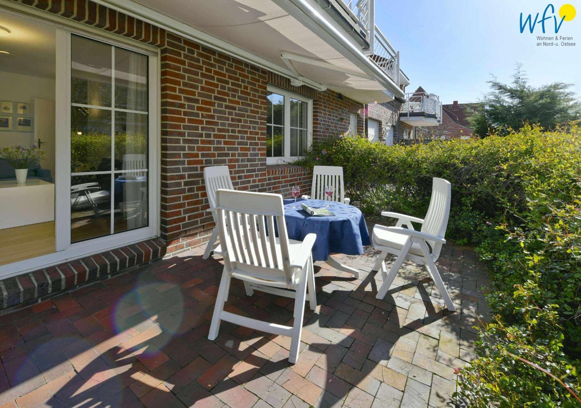 Juist Zauber - Haus 2 Ferienwohnung Helmers Екстер'єр фото